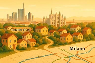 lavoro Milano Comuni conviene affitto