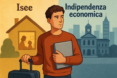 trasferimento figlio fuori casa temporan