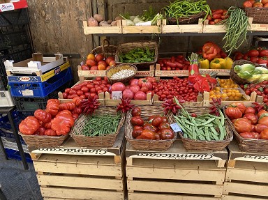 vendere frutta verdura orto privato