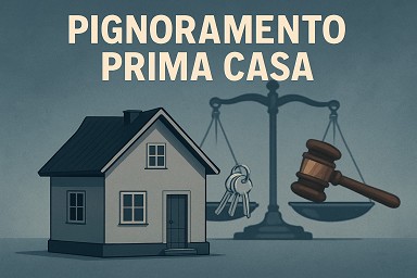 pignorare prima casa