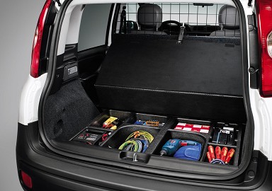 Fiat Panda Van e Hybrid 