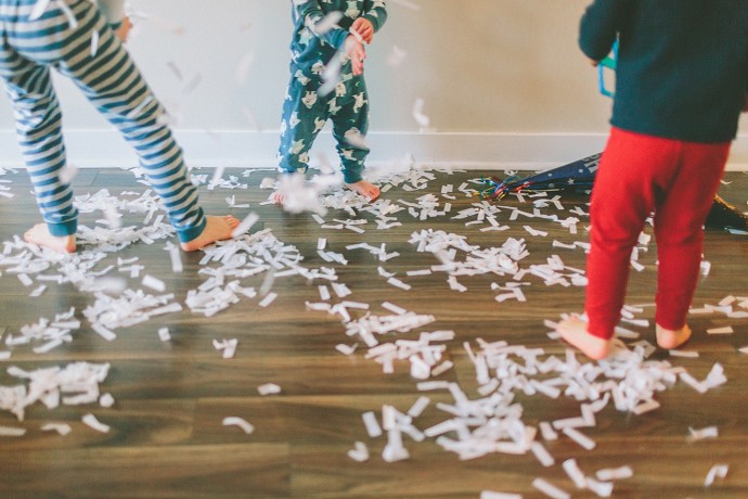 Si pu lasciare i figli con il nuovo com