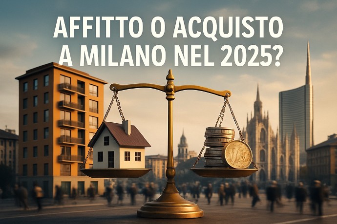 Affitto o mutuo: qual  la scelta pi co