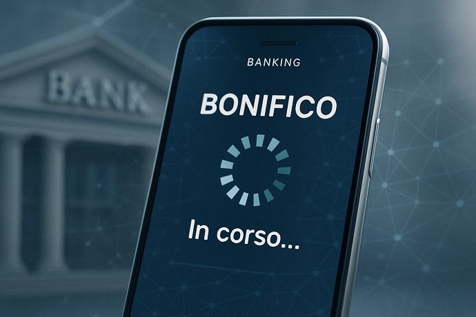 Annullamento e revoca bonifici bancari. 