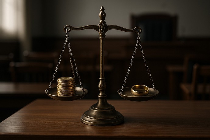 Assegno di divorzio non  sempre dovuto 