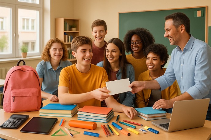 Bonus libri e materiale scolastico 2025 