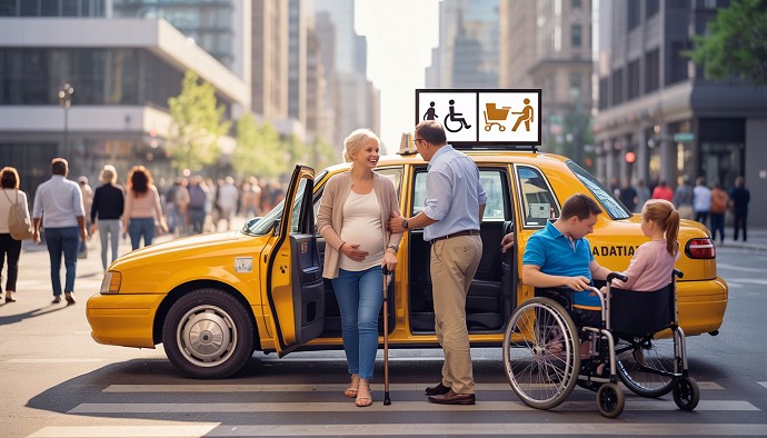 Bonus taxi 2025: chi ne ha diritto, requ