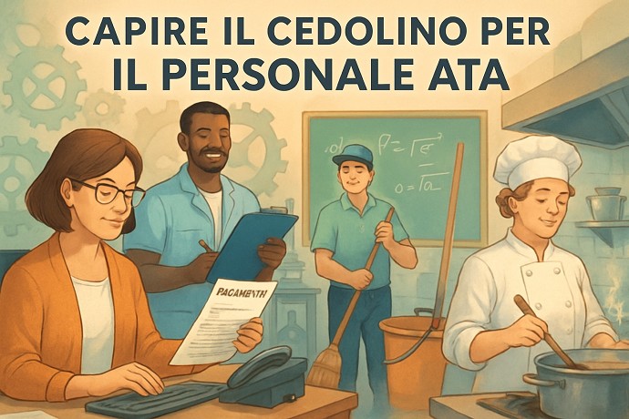 Busta paga personale Ata, come leggere l