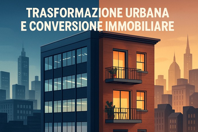 Cambio di uso da ufficio a casa residenz