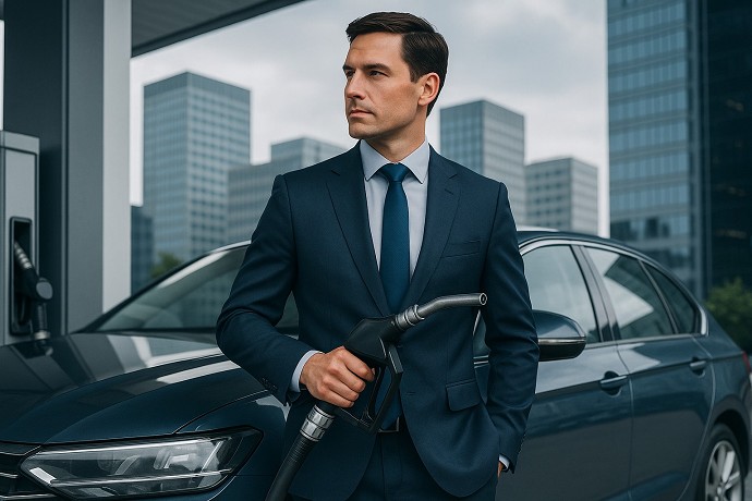 Carburante auto aziendale, quando l'