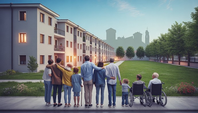 Casa popolare, dopo quanto viene data? I