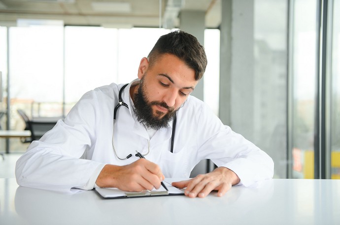 Certificato medico rilasciato dal medico