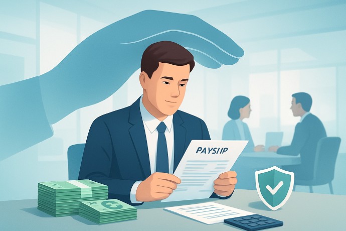 Cessione del quinto per dipendenti priva