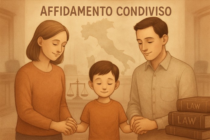 Che cos' l'affidamento condiviso, per q