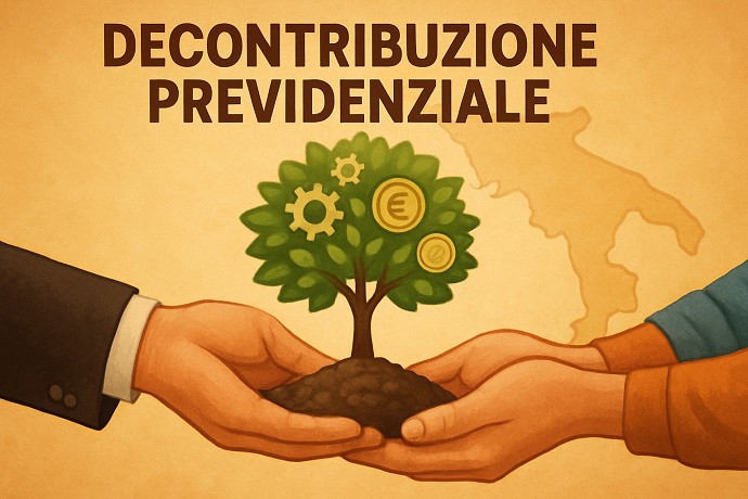 Che cos' la decontribuzione e cosa sign