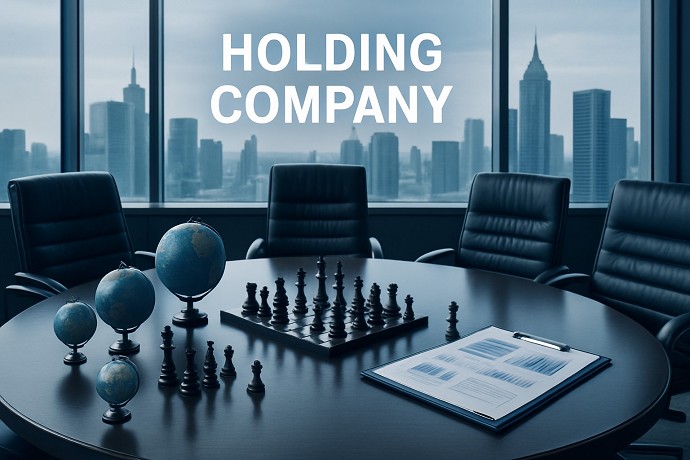 Che cos'� una holding, che caratteristic