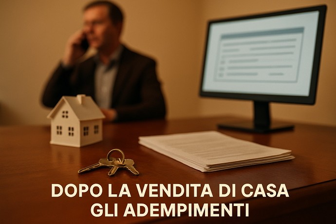 Che cosa fare dopo che ho venduto casa? 