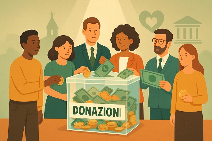 Che cosa sono le erogazioni liberali? Sp