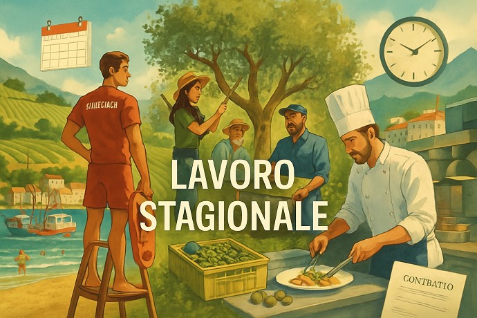 Che cos' il lavoro stagionale e com