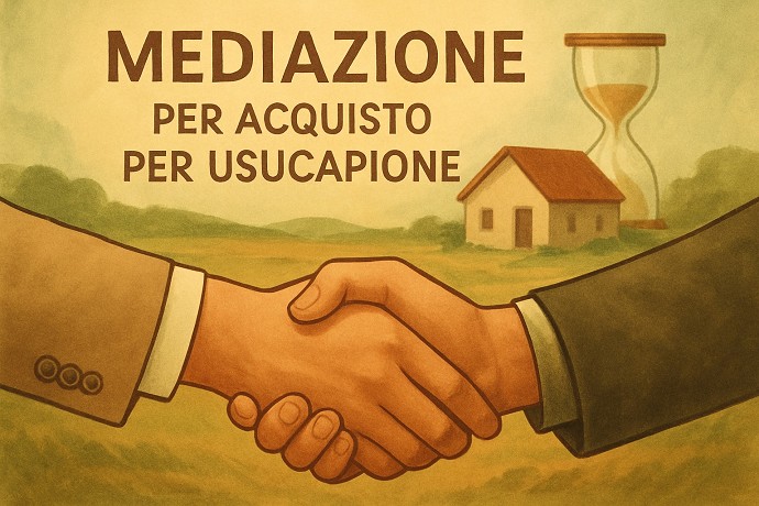 Che cos' la mediazione obbligatoria