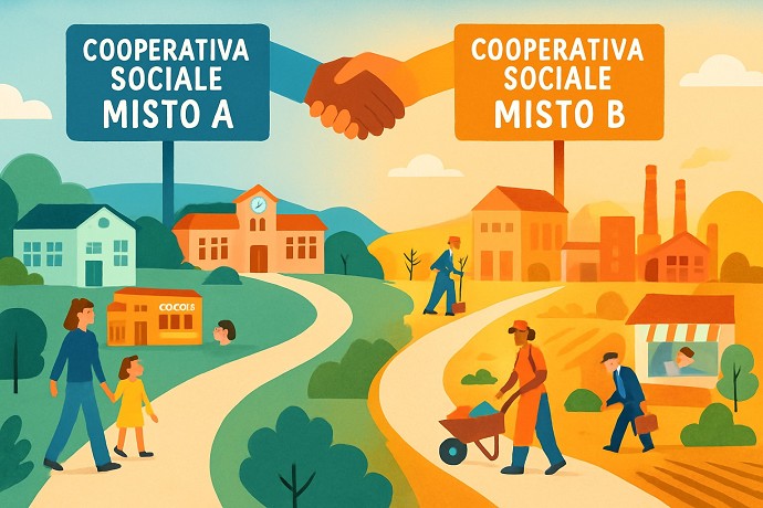 Che differenze ci sono tra cooperative s