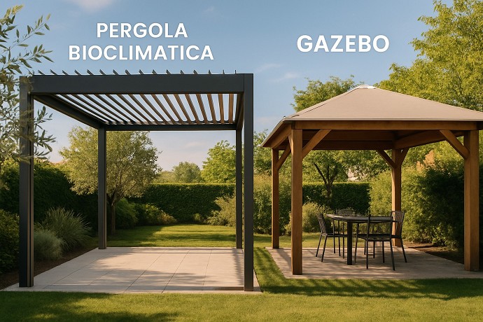 Che differenze ci sono tra una pergotend