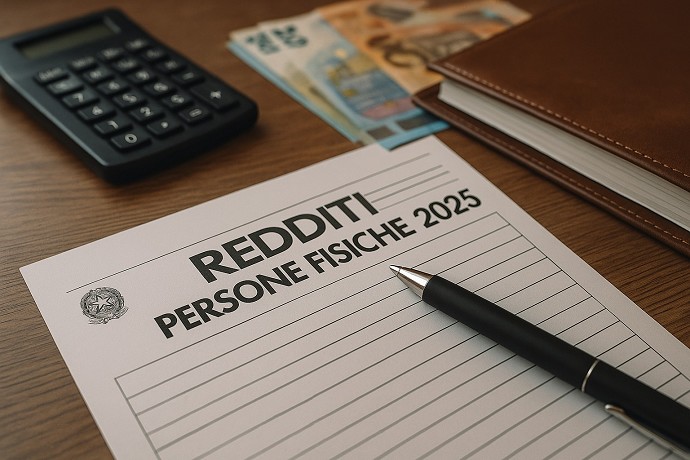Chi deve presentare il modello REDDITI P