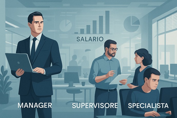 Chi e che cosa fa un impiegato di concet