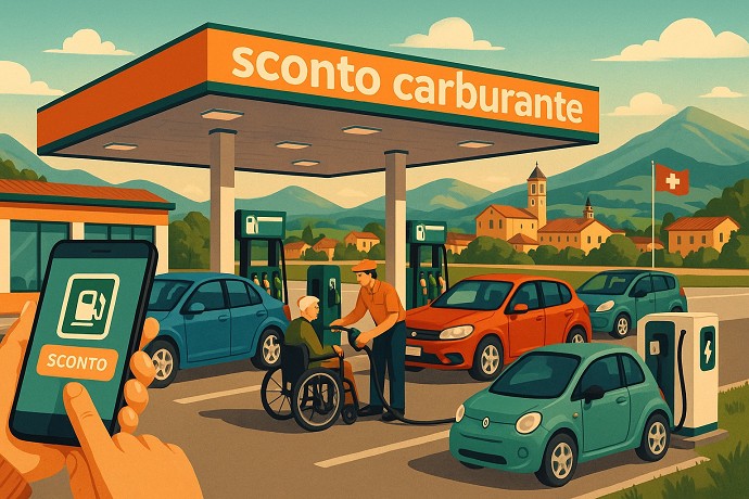 Chi ha diritto a sconti su benzina, dies