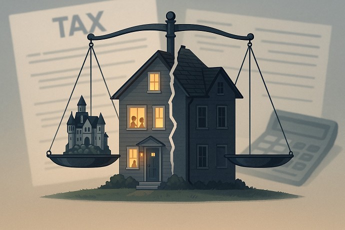 IMU 2025 e casa in compropriet tra divo