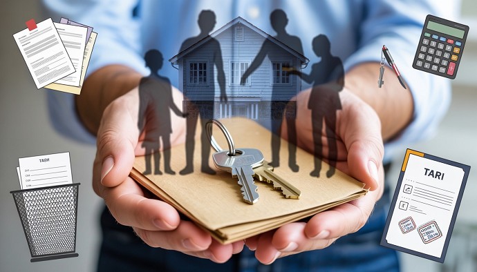 Chi paga la Tari del defunto per casa ri