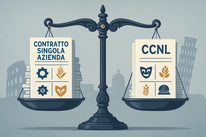 Chi prevale tra regole presenti in contr