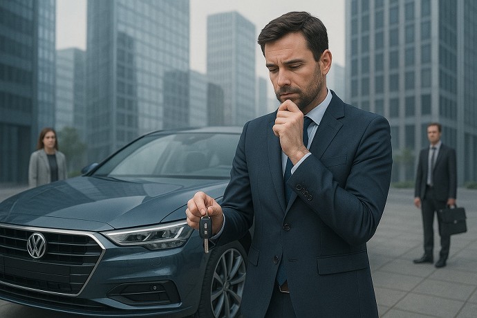 Chi pu guidare un'auto aziendale. P