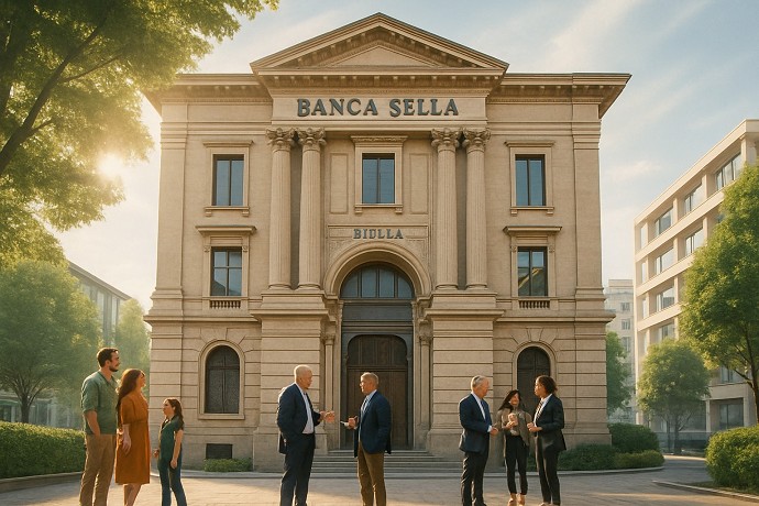 Chi sono i proprietari di Banca Sella? 
