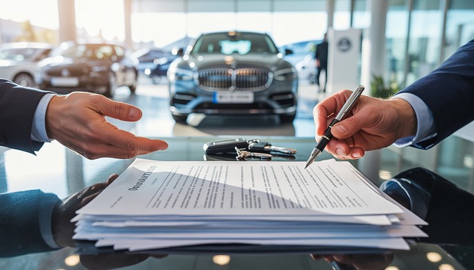 Le clausole e voci di un contratto di ac