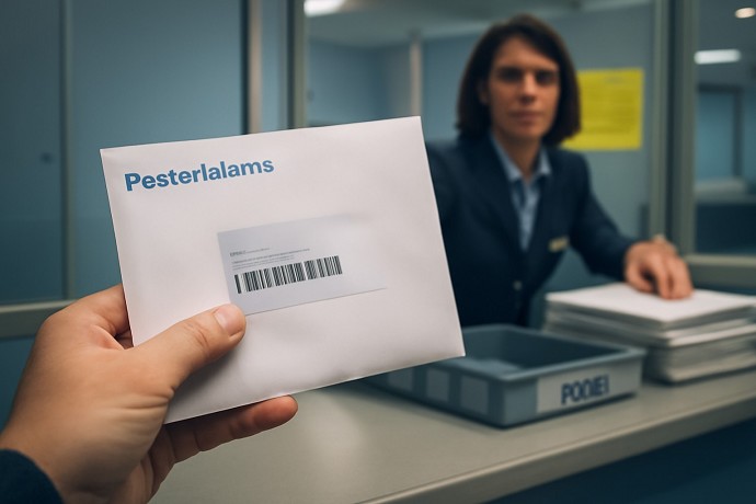 Codice 689 raccomandata Poste Italiane: 