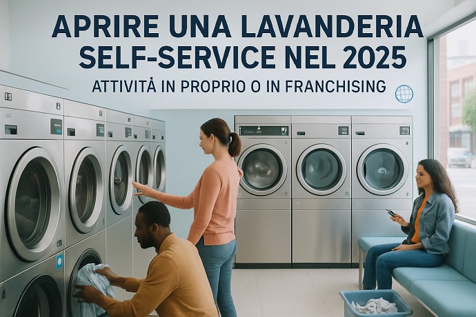 Come aprire una lavanderia automatica se