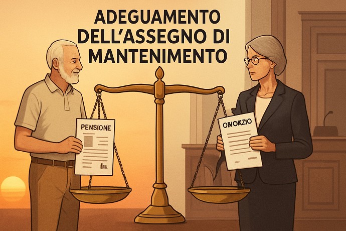Come cambia l'assegno di mantenimento al