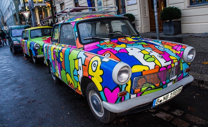 Come cambiare colore ad un'auto. Tutti i