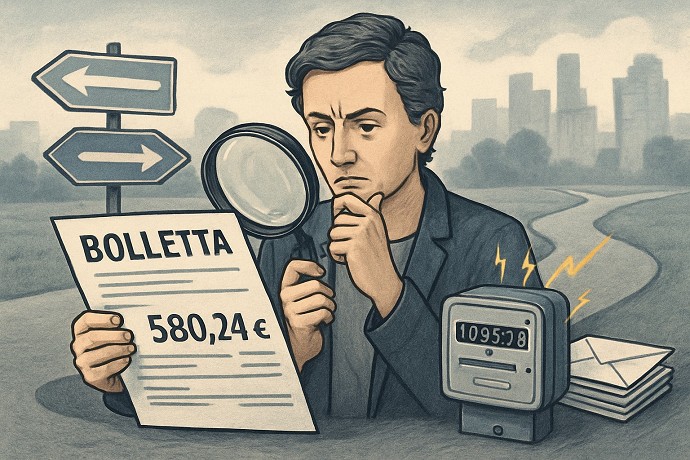 Come contestare conguaglio bolletta luce