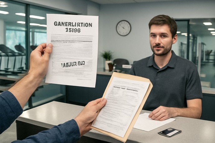 Come disdire l'abbonamento alla palestra