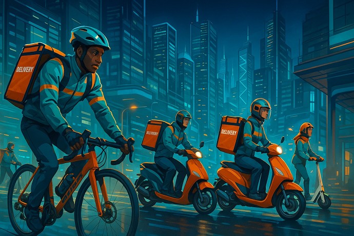 Come diventare rider e in quale azienda 