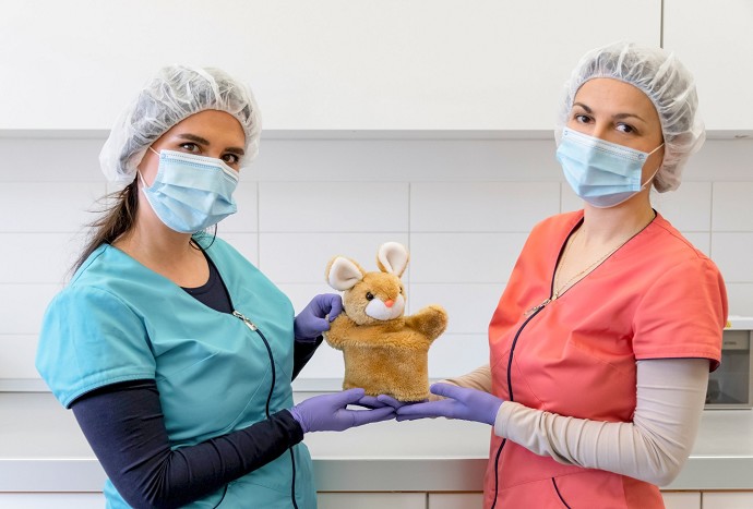 Come essere assunto in ospedale senza co