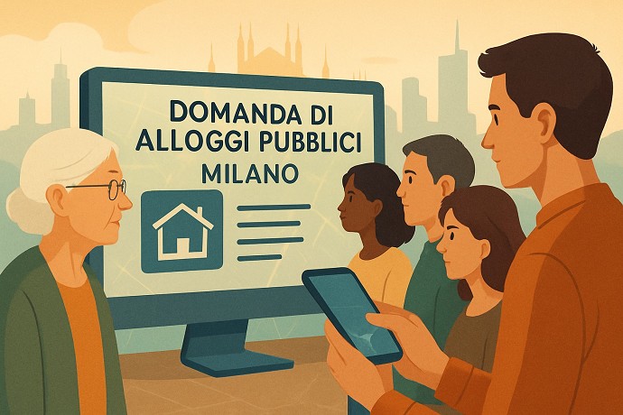 Come fare domanda per casa popolare a Mi