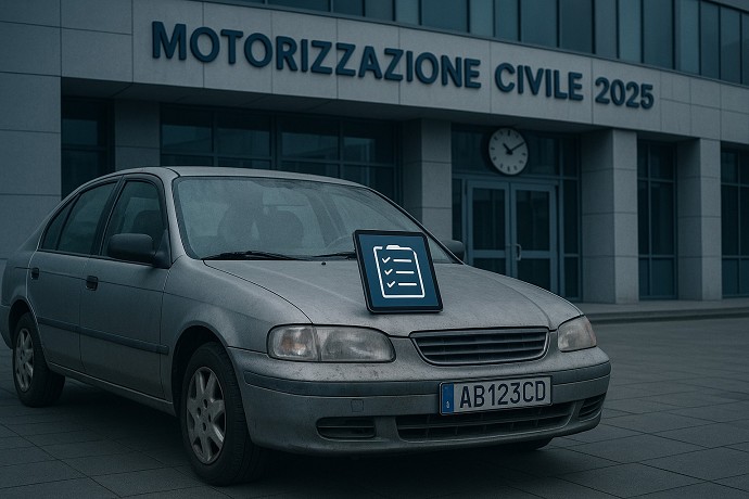 Come fare immatricolazione auto usata. L