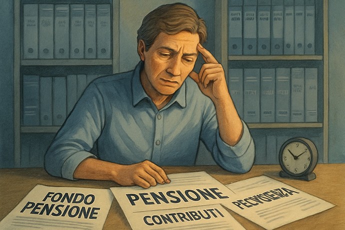 Come fare ricongiunzione 1 anno o pi di