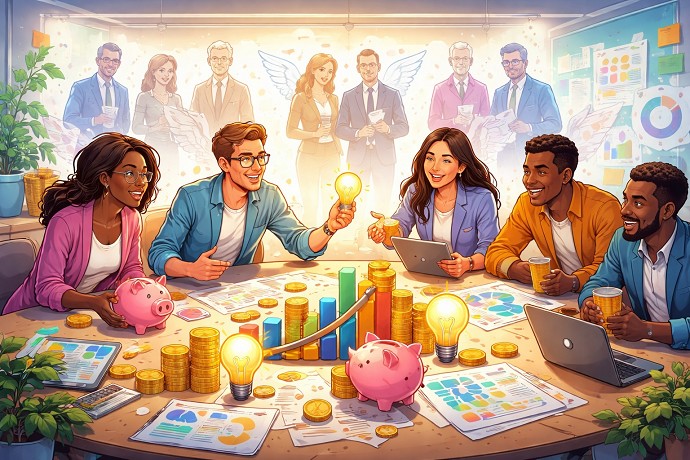 Come finanziare una startup: opzioni, pr