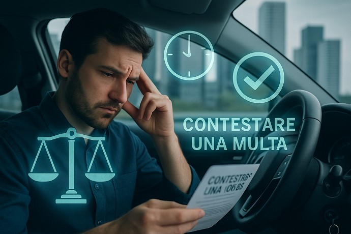 Come funziona annullamento multa auto in