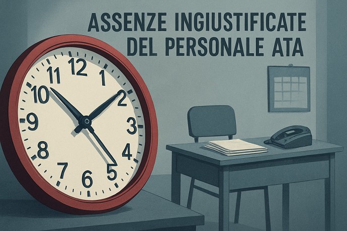 Come funziona assenza ingiustificata per