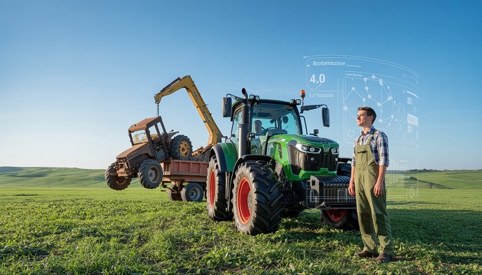 Bonus trattori agricoli 2025: tipologie,